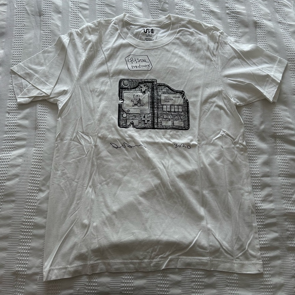 Daniel Anshan Pokémon Uniqlo T Shirt Collection Medium